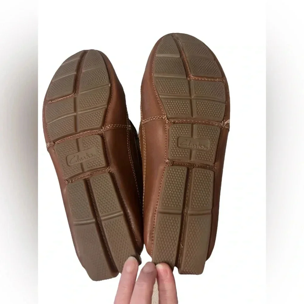 Men’s Loafers Clarks Markman Way Sz 10.5